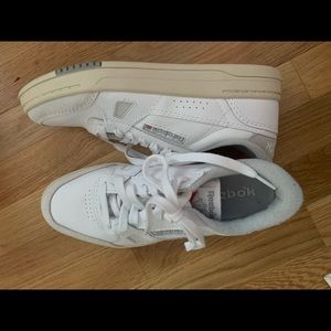 Reeboks athlete sneakers